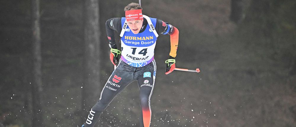 Benedikt Doll lässt sich trotz der Wetterkapriolen nicht aufhalten.