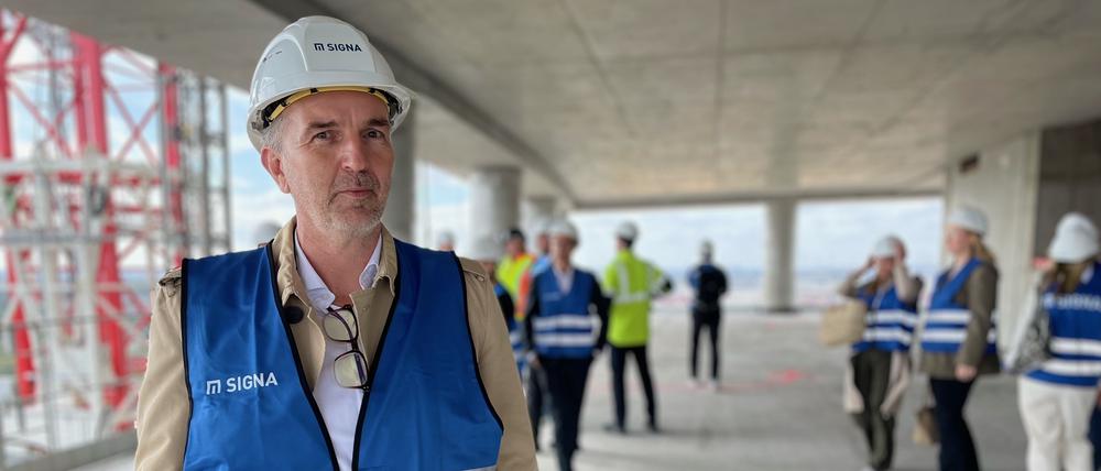 Hannes Stefan Hönemann, ehemaliger Pressesprecher bei Vattenfall, Flughafen Berlin Brandenburg (BER) und heute Signa Real Estate.