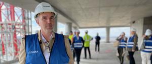 Hannes Stefan Hönemann, ehemaliger Pressesprecher bei Vattenfall, Flughafen Berlin Brandenburg (BER) und heute Signa Real Estate. 