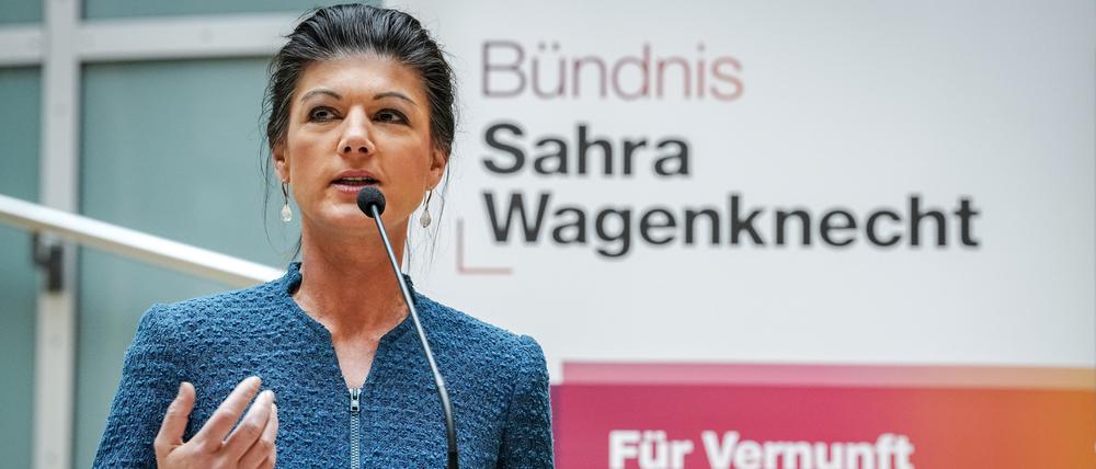 Die Bundestagsabgeordnete Sahra Wagenknecht dagegen zeigte Verständnis für die Bauern.