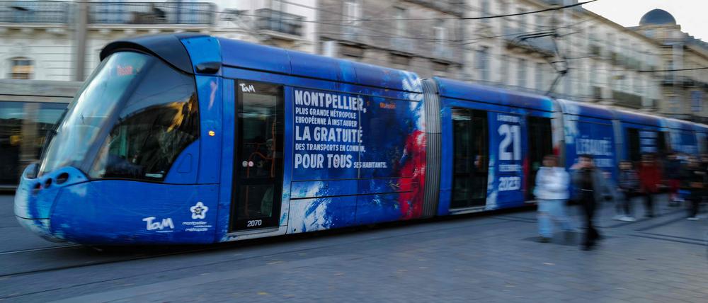 Tram in Montpellier