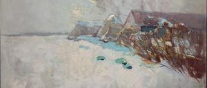 Mit Spendengeldern konnte der Förderverein drei Kunstwerke von Karl Hagemeister restaurieren.