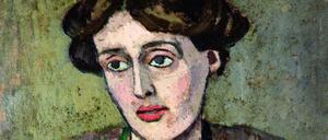 Die Biografin, gemalt von ihrem Gegenstand. Roger Eliot Frys Porträt von Virginia Woolf.
