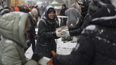 Die Ukrainer blicken weiterhin hoffnungsvoll in ihre Zukunft, sagt Oleksij Haran, der eine landesweite Umfrage dazu durchführte.
