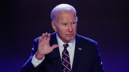 Joe Biden ist US-Präsident.