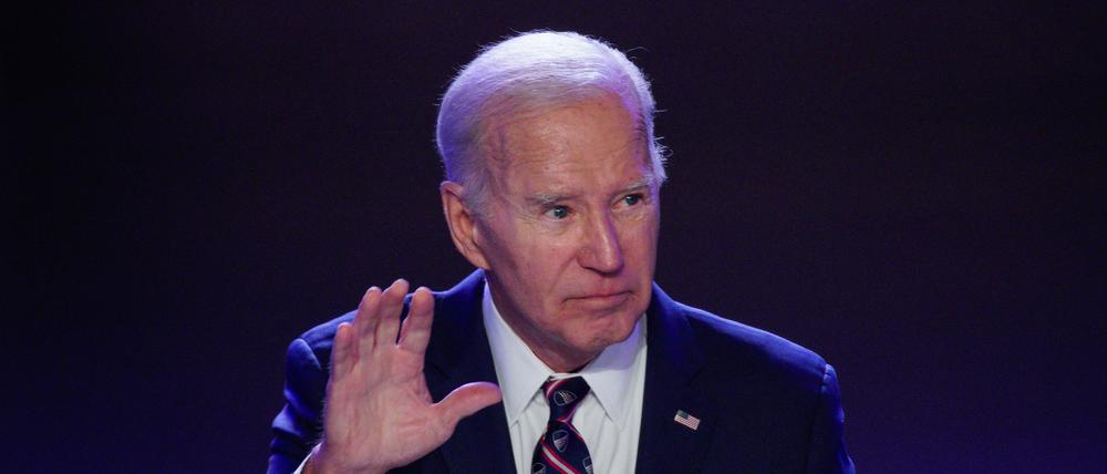 Joe Biden ist US-Präsident.
