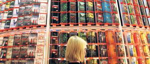 Stand auf der Frankfurter Buchmesse 