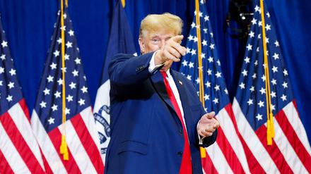 Darf Donald Trump nach dem Sturm seiner Anhänger auf das Kapitol erneut als Präsident antreten? Das höchste Gericht in den USA wird entscheiden.
