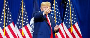 Darf Donald Trump nach dem Sturm seiner Anhänger auf das Kapitol erneut als Präsident antreten? Das höchste Gericht in den USA wird entscheiden.
