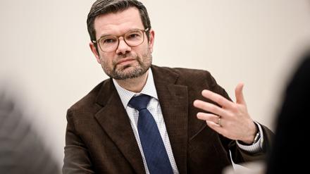 Bundesjustizminister Marco Buschmann