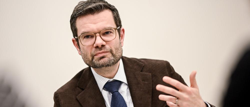 Bundesjustizminister Marco Buschmann