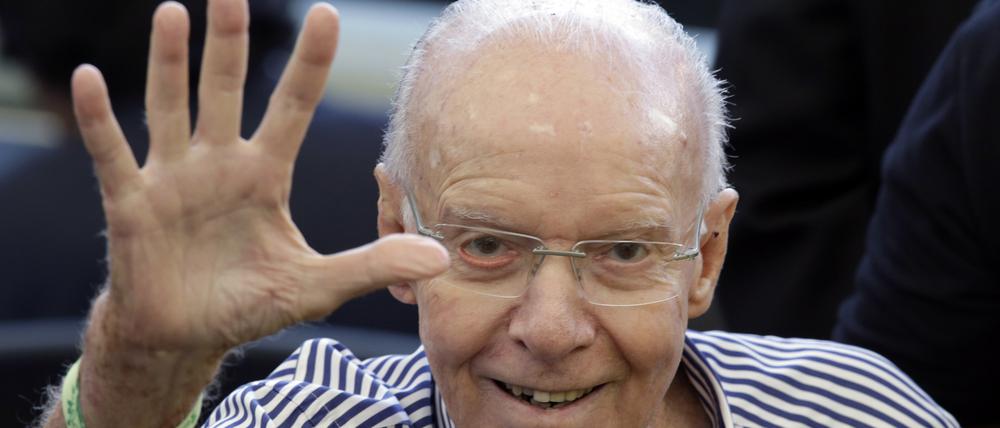 Mario Zagallo wurde 92 Jahre alt.