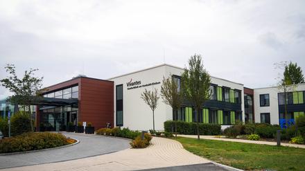 Das Vivantes Humboldt-Klinikum in Reinickendorf.