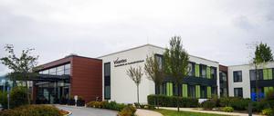 Das Vivantes Humboldt-Klinikum in Reinickendorf.