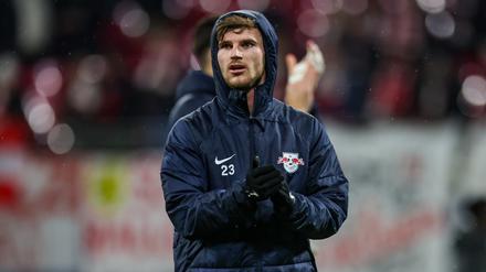 Timo Werner hatte bei RB Leipzig zuletzt nur die Zuschauerrolle.