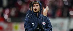 Timo Werner hatte bei RB Leipzig zuletzt nur die Zuschauerrolle.