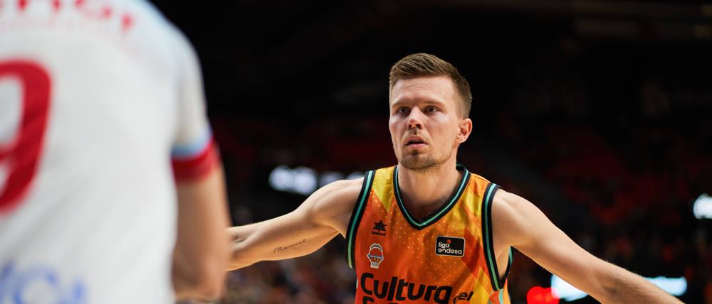 Martin Hermannssons Tage im orangefarbenen Trikot von Valencia Basket dürften vorbei sein.