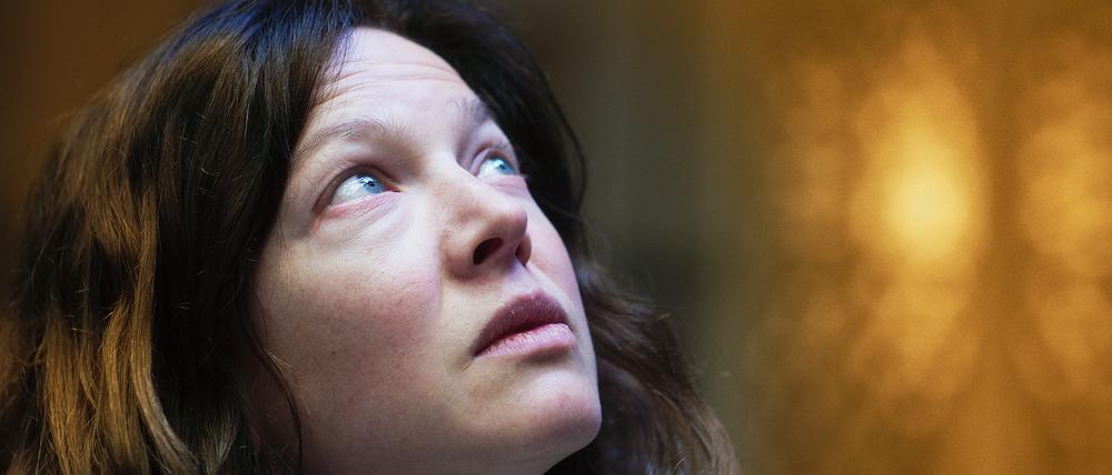Kein göttliches Zeichen. Jenny (Hannah Herzsprung) hat der Welt nur den Krieg erklärt.