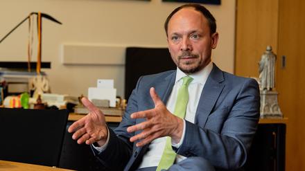 Der frühere Ostbeauftragte der Bundesregierung: Marco Wanderwitz (CDU).