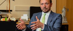 Der frühere Ostbeauftragte der Bundesregierung: Marco Wanderwitz (CDU).
