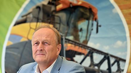 Joachim Rukwied, Präsident des Deutschen Bauernverbandes.
