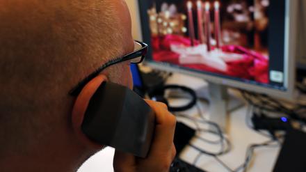Viele Telefonseelsorger werden als Therapeuten betrachtet.