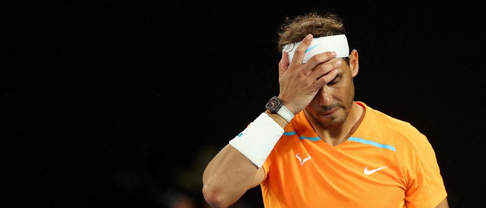 Rafael Nadal hatte angekündigt, dass 2024 wahrscheinlich seine letzte Saison werden wird.