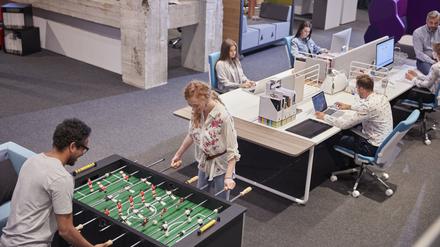 Spaß und Selbstverwirklichung bei der Arbeit ist Millennials wichtig. 