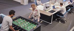 Spaß und Selbstverwirklichung bei der Arbeit ist Millennials wichtig. 