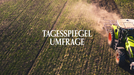 Umfrage Bauernproteste