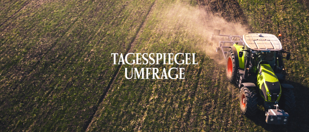 Nehmen Sie jetzt an der Umfrage teil: Wie stehen Sie zu den ...