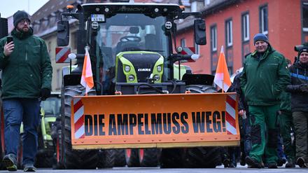 Weite Teil der Bevölkerung teilen diese Forderung inzwischen: „Die Ampel muss Weg!“