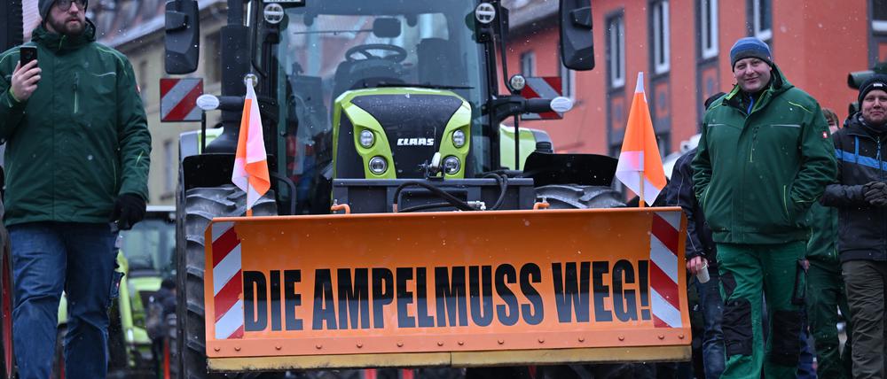 Weite Teil der Bevölkerung teilen diese Forderung inzwischen: „Die Ampel muss Weg!“