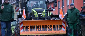 Weite Teil der Bevölkerung teilen diese Forderung inzwischen: „Die Ampel muss Weg!“