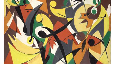 Ernst Wilhelm Nay: Tanz der Fischerinnen