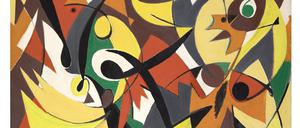 Ernst Wilhelm Nay: Tanz der Fischerinnen