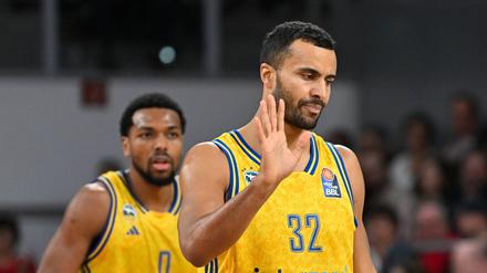 Weltmeister Johannes Thiemann spielt die individuell beste Saison seiner Karriere, konnte Albas Krise aber auch nicht verhindern.