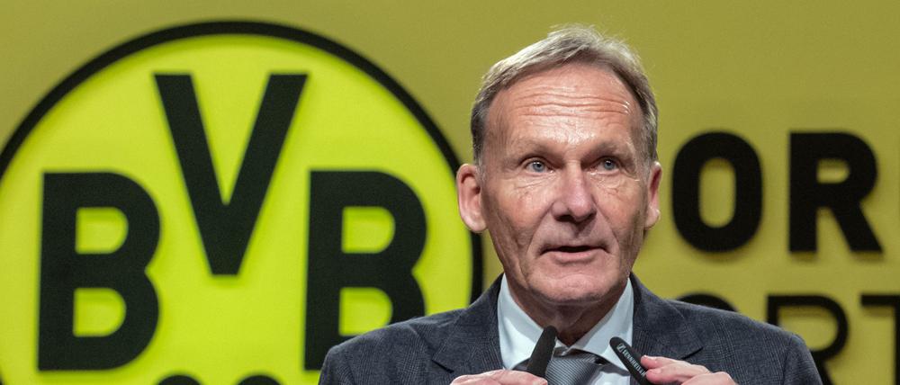 Hans-Joachim Watzke ist seit Jahren die prägende Figur bei Borussia  Dortmund.