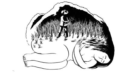 Eine Szene aus „Unsichtbar“ von Lisa Frühbeis.