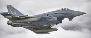 Ein deutscher Eurofighter.