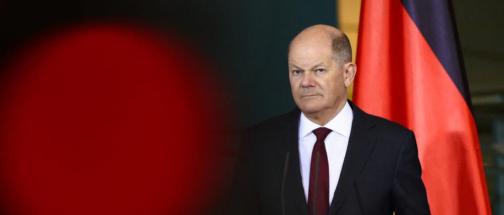 In der SPD wächst der Unmut über Olaf Scholz. 