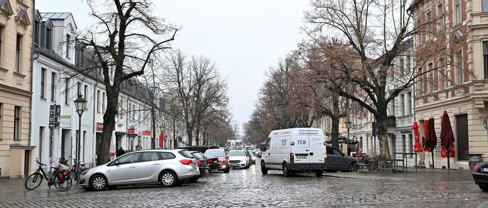 Ab dem 28. März sollen die Parkplätze in der Dortustraße wegfallen.