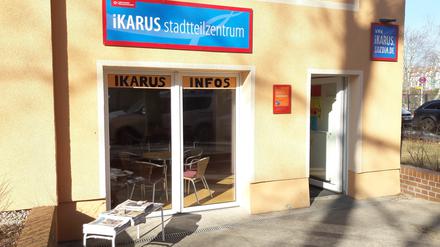Das iKARUS Stadtteilzentrum in Lichtenberg-Süd in der Wandlitzstraße 13.