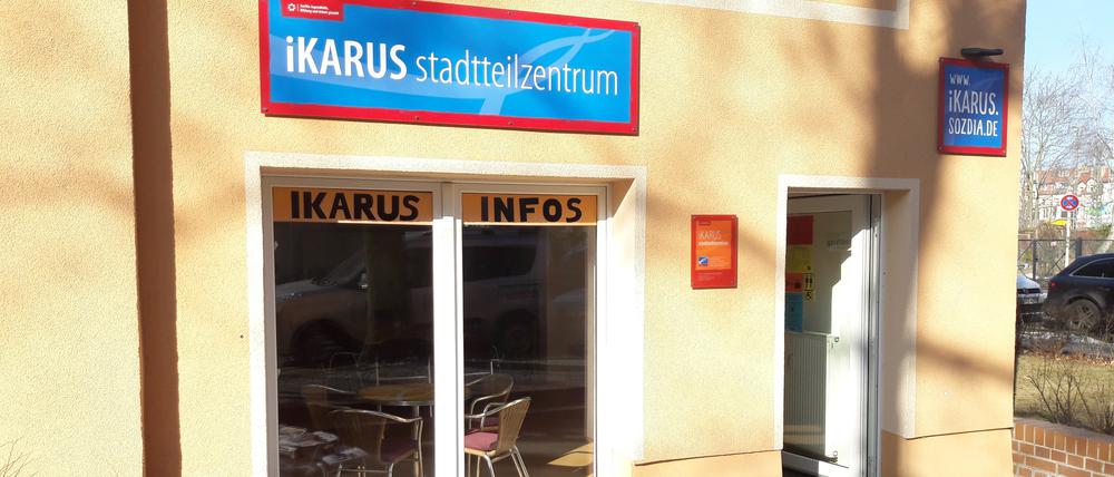 Das iKARUS Stadtteilzentrum in Lichtenberg-Süd in der Wandlitzstraße 13.