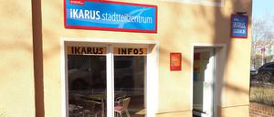 Das iKARUS Stadtteilzentrum in Lichtenberg-Süd in der Wandlitzstraße 13.
