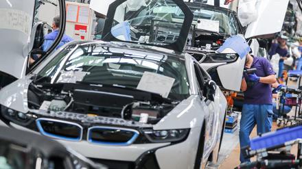 BMW steht unter Druck.