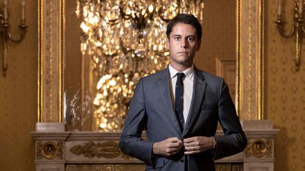 Gabriel Attal wird Frankreichs neuer Premier.