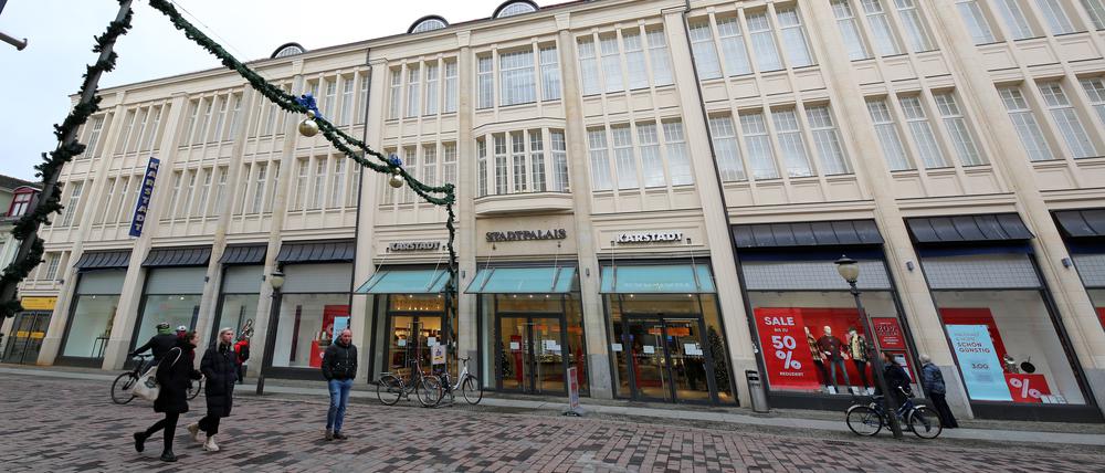 Karstadt in der Brandenburger Straße gilt als Kundenmagnet für die Potsdamer Innenstadt.