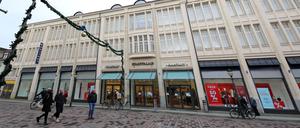 Karstadt in der Brandenburger Straße gilt als Kundenmagnet für die Potsdamer Innenstadt.