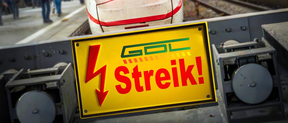 Der Streik der Lokführergewerkschaft GDL wurde für Januar 2024 angekündigt.